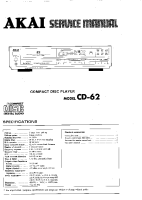 Akai CD-62-Service-Manual 